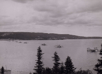 Apparecchi alla fonda, Shoal Harbour, luglio/agosto 1933.